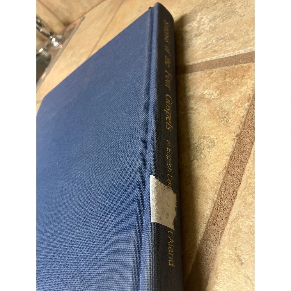 Synopsis of the Four Gospels English Edition Kurt Aland RSV 1985 Hardcover Bible